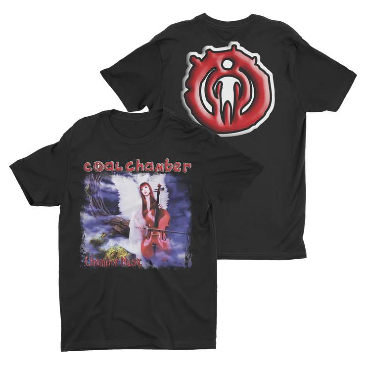 Coal Chamber  Chamber Music Cotton Black All Size Shirt AG496 Unisex T-Shirt XXXXL