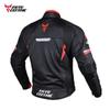 Giacca da Moto Estiva da Uomo MOTOCENTRIC - Traspirante, Antivento, Rete Anti-caduta