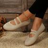 New Mesh Breathable Mother Shoes for Women Non-Slip Shoes Solid Color Comfort Ladies Footwear Flats Women Sneakers Zapatos