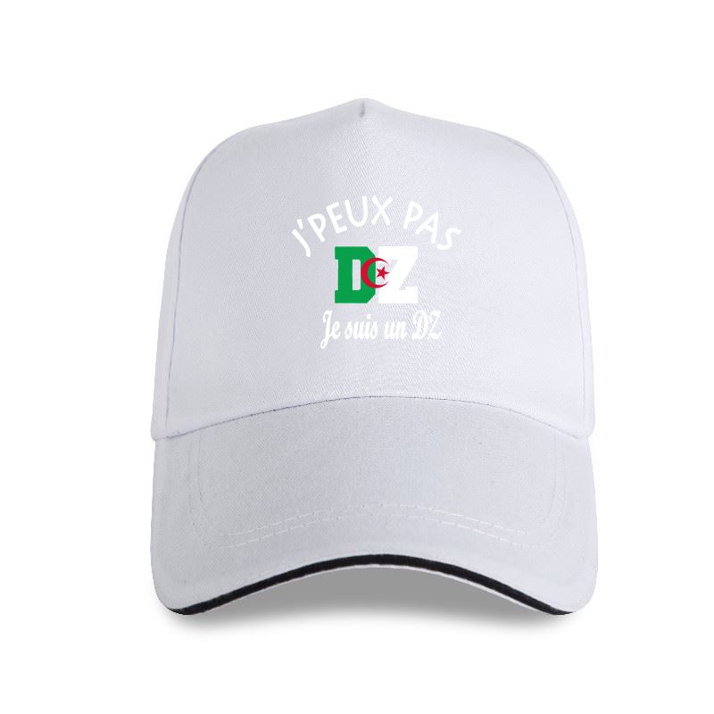 Ny Unisex Basebollkeps dz Algeriet kan 2021 jpeux inte jag är en dz!
