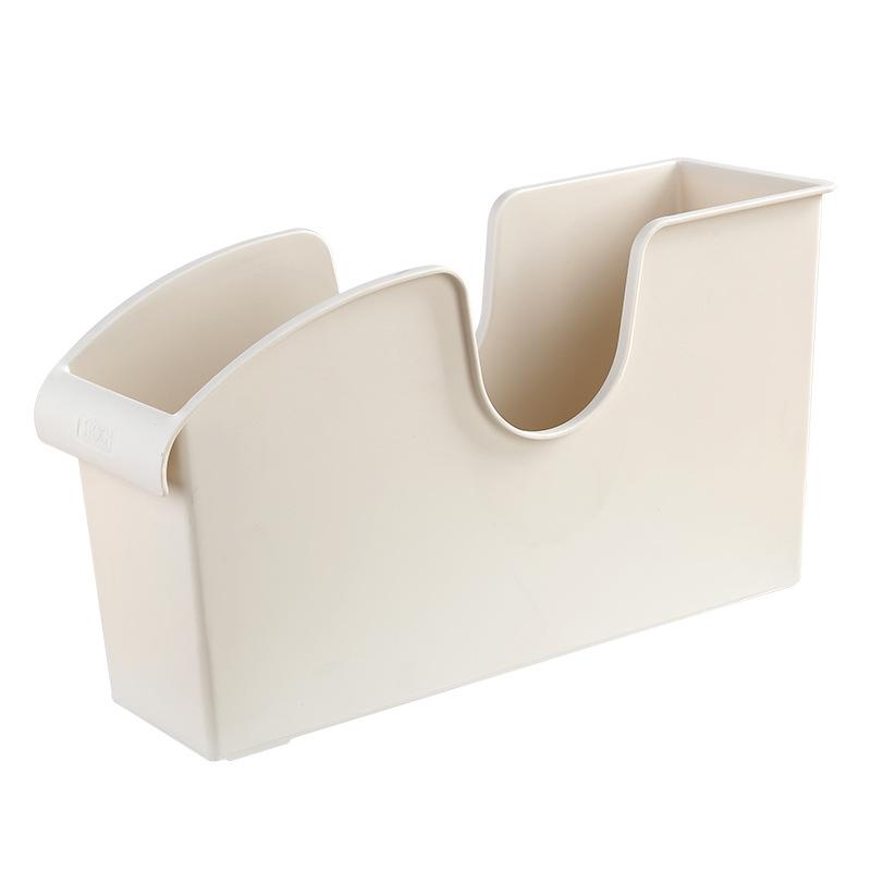 Кухонная полка для хранения подставка для крышек кастрюль подставка для специй многофункциональная коробка для хранения и организации косметики в ванной 1pc абрикосовый 1909₽