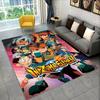 Anime Inazuma Eleven Mark Evans Zeichentrick Teppich, Teppich für Wohnzimmer Schlafzimmer Sofa Fußmatte Dekoration, Rutschfeste Bodenmatte
