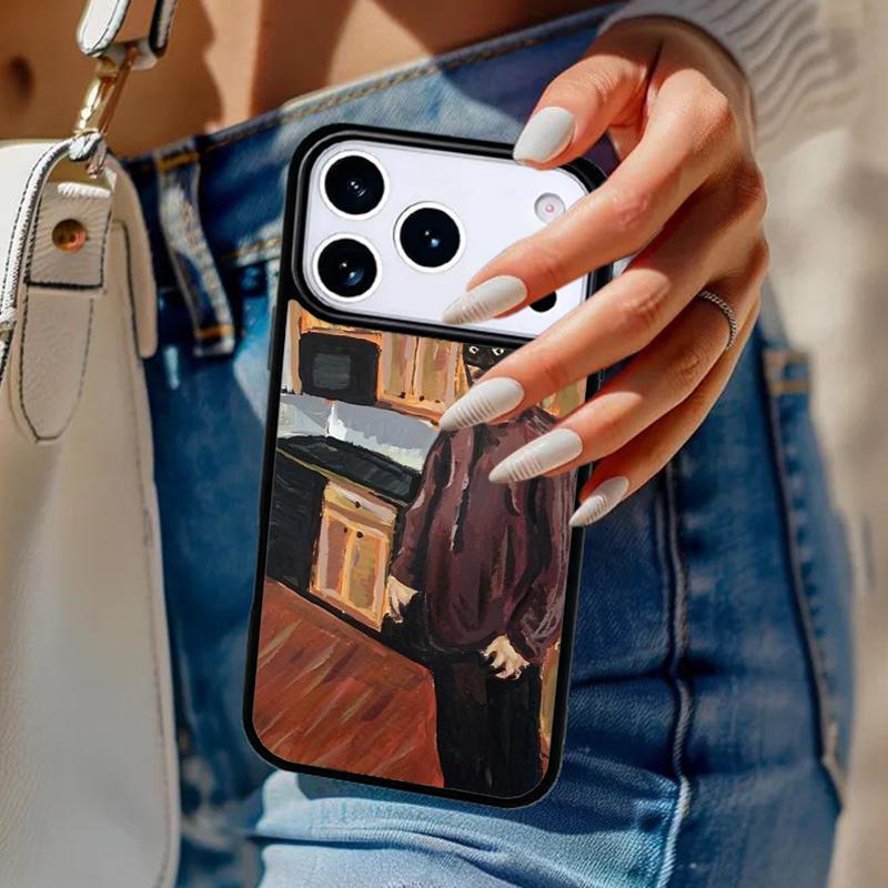 Robert Pattinson Phone Case For iPhone 17 Air 14 15 13 12 Max Cover For Apple 16e 11 Pro Max Plus Coque