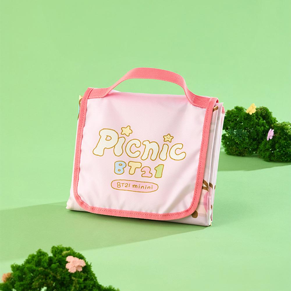 BT21 Mini Minini Picnic Mate Outdoor Mat