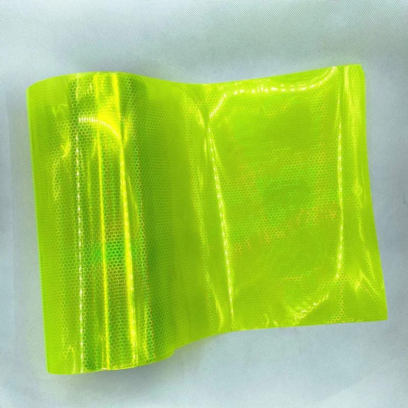 Car laser honeycomb headlight film, taillight film, chameleon motorcycle color-changing light film