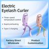 Rechargeable Smart Temperature Control Electric Eyelash Curler – Long-lasting Setting Device