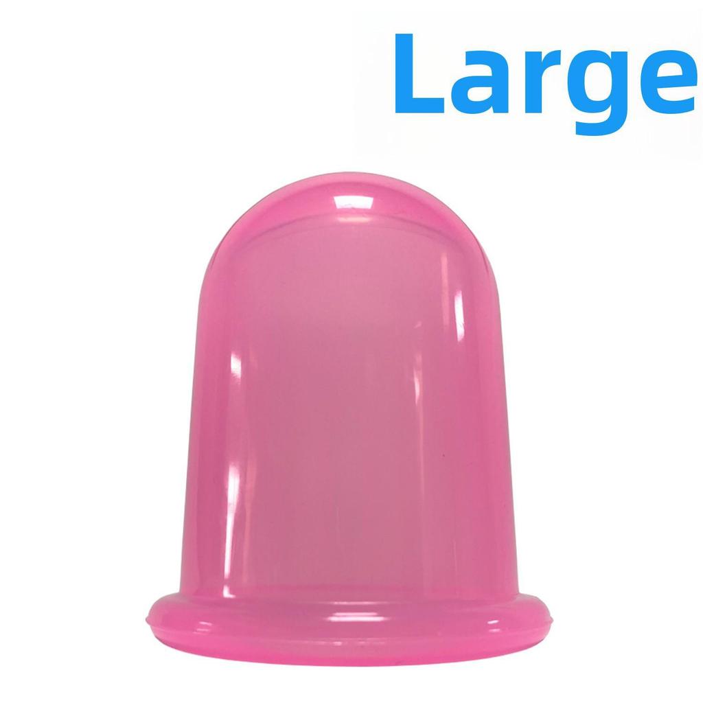 Silicone Transparent Negative Pressure Cupping Device for Home Massage and Moisture Absorption