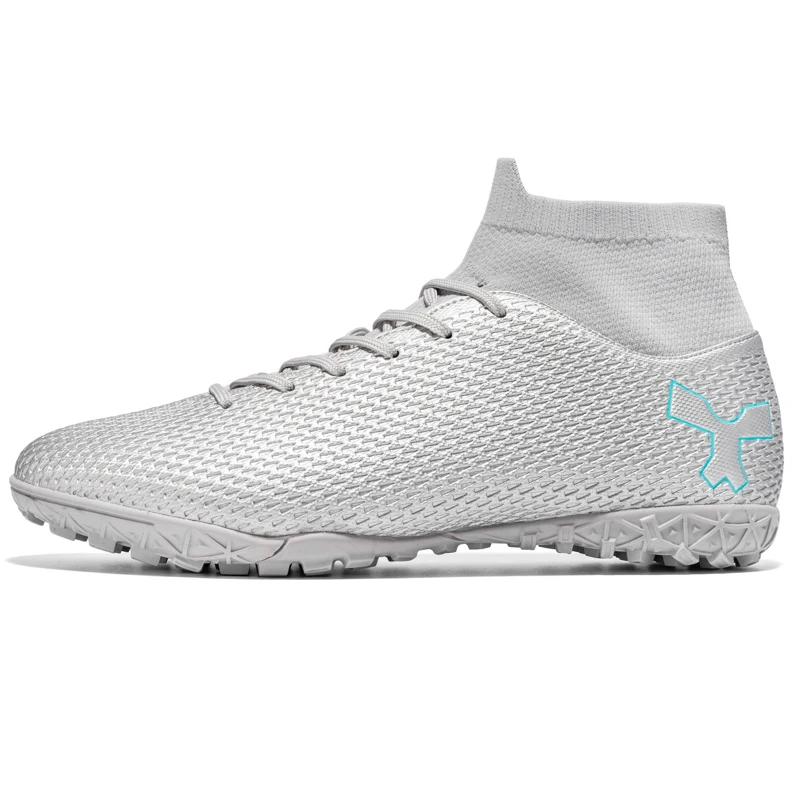Herren Fußballschuhe Society Fußballschuhe Original Sneaker Indoor Casual Sportplatz Nieten Training Lange Spikes Fußballschuhe