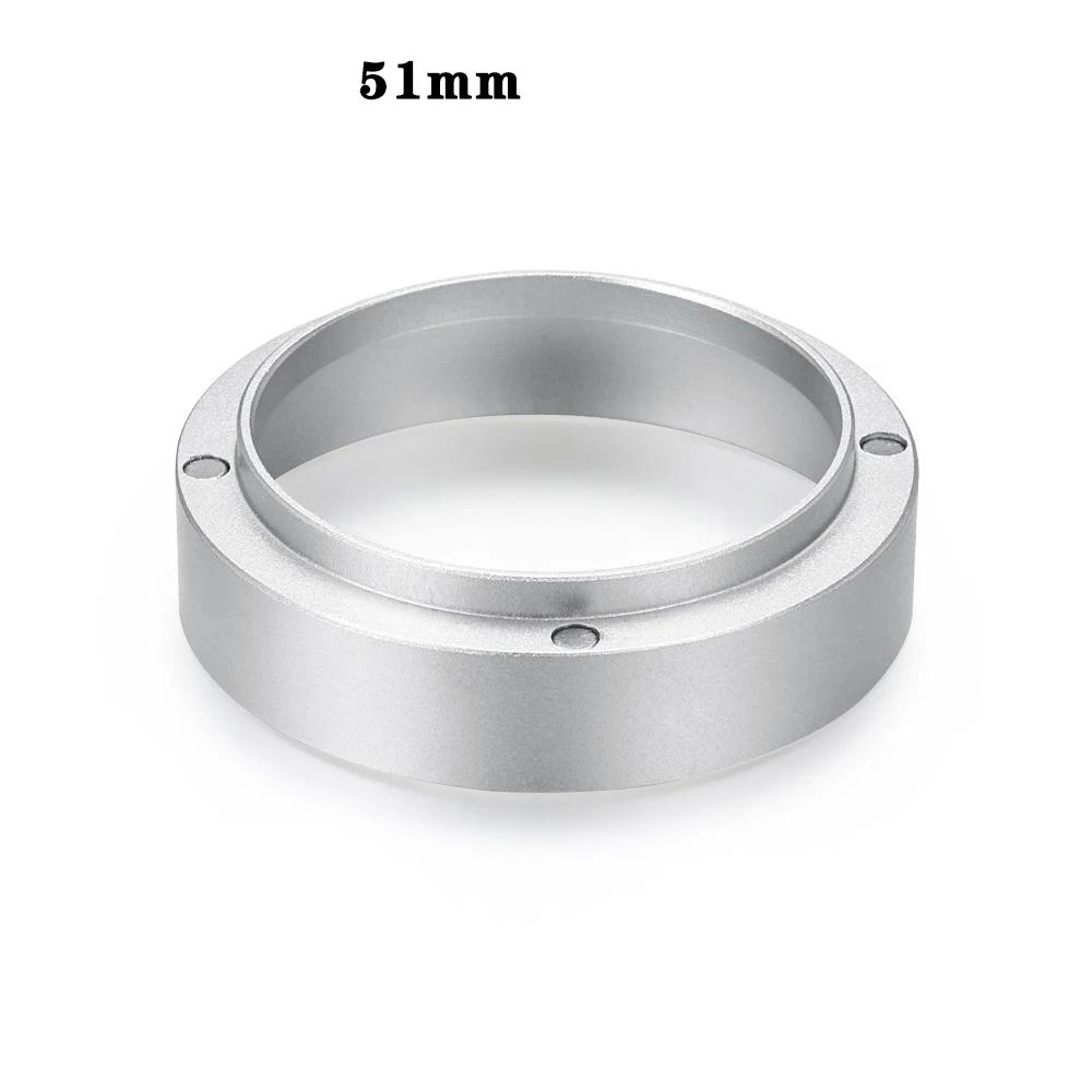 

51/53/58mm Coffee Powder Ring Grinder Anti-flying Powder Ring Coffee Handle Quantitative Ring Barista Coffee Accessories