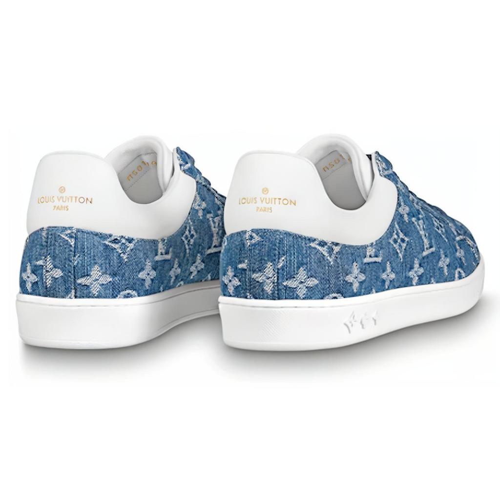 Louis Vuitton Luxembourg Sneakers 'Denim Blue' 1A8QDS