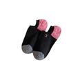 2024 Socks Candy-Colored Smiley Face Embroidered Combed Cotton Invisible Socks Ingots Shallow Low-Top Boat Socks