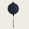 7/12/16 Holes Walnut Cookie Mold Double-Sided Walnut Cookie Maker Egg Tart Mold  Dessert Making