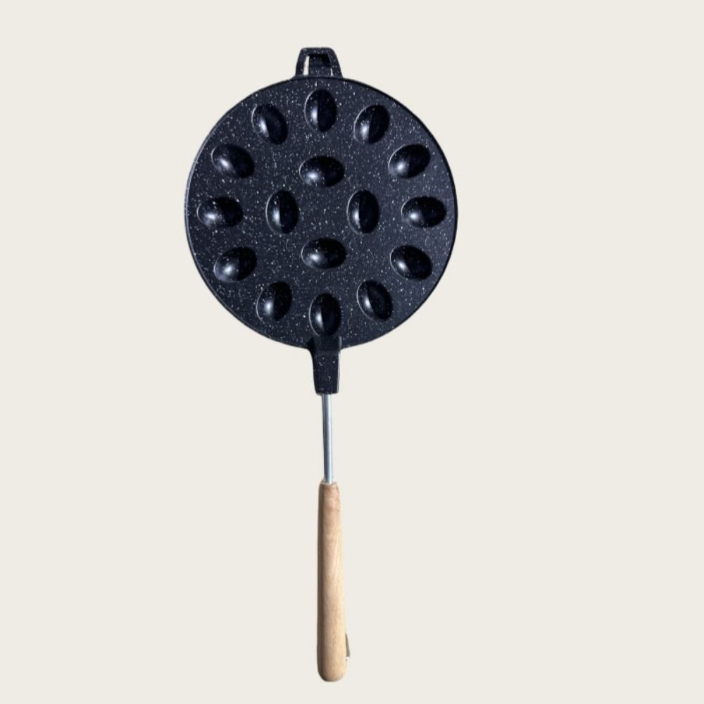 7/12/16 Holes Walnut Cookie Mold Double-Sided Walnut Cookie Maker Egg Tart Mold  Dessert Making