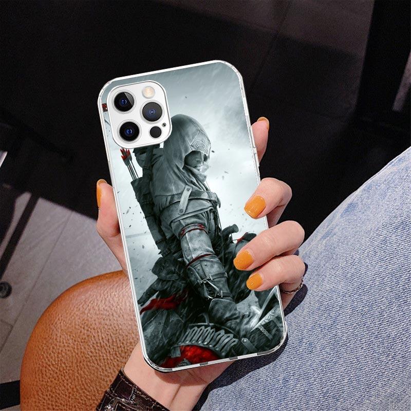 A-Assassins Game Creed Phnoe Case for Iphone 17 Air 16 16E 11 12 13 Mini 14 Plus 15 Pro Max 7 8 + SE 2020 Phone Cover Coque 16 1