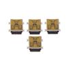 10/20Pcs Mini Usb Female Socket Connector Plug 5Pin Smd Type Usb Port For Tail Charging Mobile Phone Data Ports