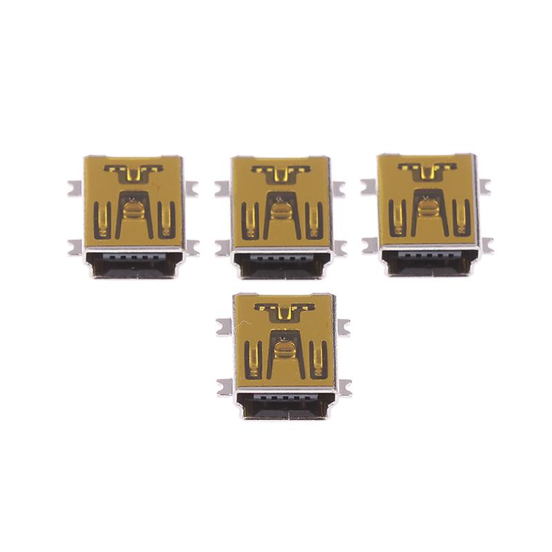 10/20Pcs Mini Usb Female Socket Connector Plug 5Pin Smd Type Usb Port For Tail Charging Mobile Phone Data Ports