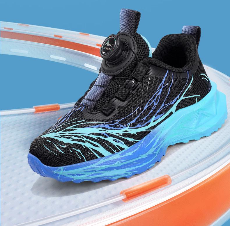 Scarpe da Corsa Ultraleggere da Ragazzo – Sneakers Traspiranti e Ammortizzanti per l'Autunno 2025, Ideali per Bambini più Grandi