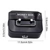 Money Safe Box Lockable Cash Box With Key Portable Piggy Box Made Of Metal Small Security Lock Box Sturdy Coin Boxes For Kids