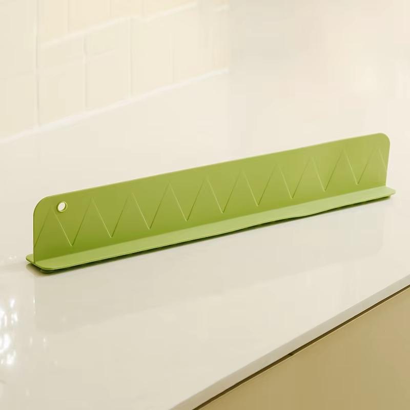 Multi-functional Soft Silicone Splash Guard Kitchen Sink Sucker Water Baffle Plate Oil-Proof Sink Organizer Household Products