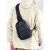 Men's messenger bag waterproof and wear-resistant new breast bag simple and versatile casual shoulder bag bag bag