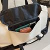 Velkokapacitní sportovní fitness taška, cestovní taška na zavazadla, suchá a mokrá samostatná crossbody taška, oddělené tašky na boty