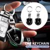 Per Peugeot 1pz Portachiavi 3D in Metallo per Auto Anello Portachiavi Portachiavi Per Peugeot 206 208 306 307 308 407 408 508 2008 3008 A