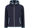Флісова куртка CMP Girl's Full Zipper Hooded Color Block