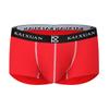Men's Spring and Summer Sexy Color Patchwork Slim Breathable Low-waist Boxer Briefs