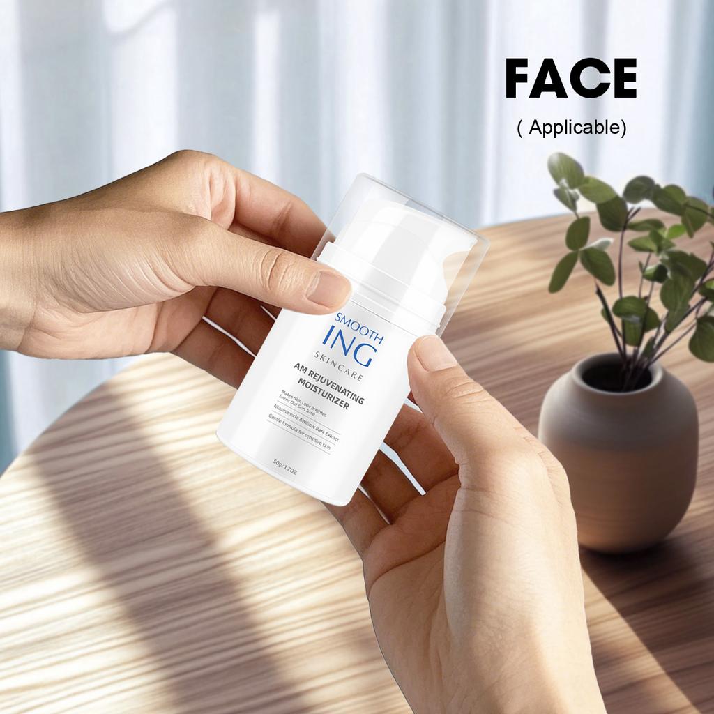 Night Renewal Moisturizer 50G Repairing and Brightening Face Cream Deep Hydration for Damaged and Sensitive Skin Jar Treatment for All Skin Types