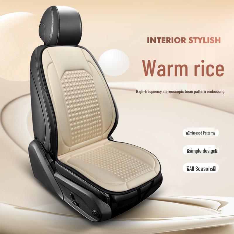 Cross-Border Universal Breathable Car Seat Cushion for All Seasons - Single Seat