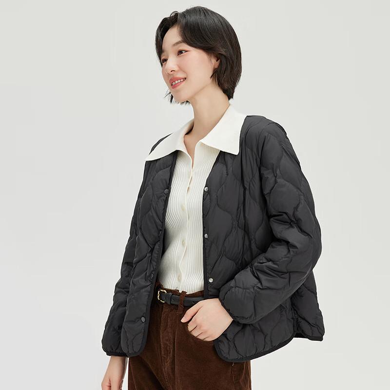 Xuezongfei Women's Short Lightweight Down Jacket X40139312F