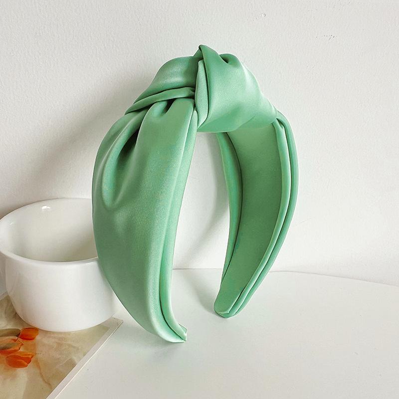 Bohemian Ethnic Big Knot Satin Hairbands Headbands Ornament Accessories Hair Accessories