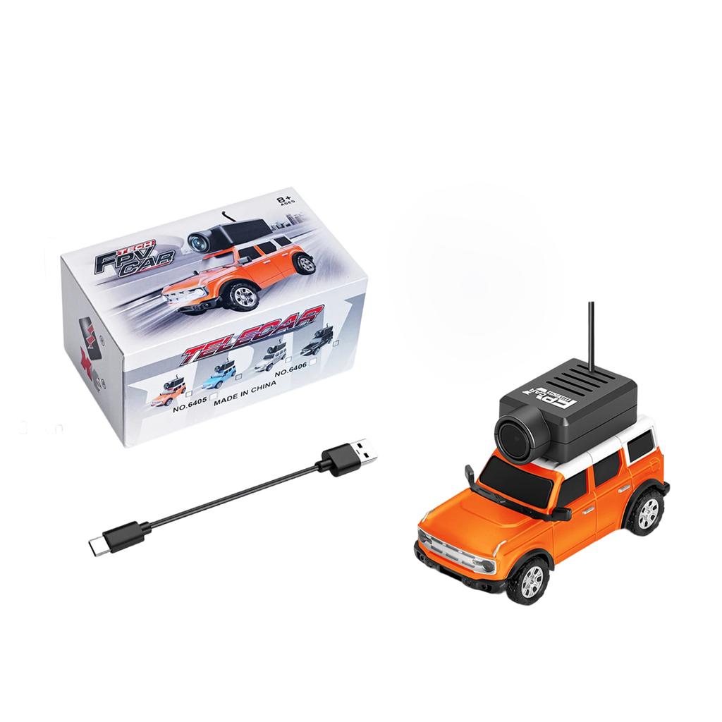 Remote Control FPV Camera Car, App-controlled Desktop Drifting Toy Car