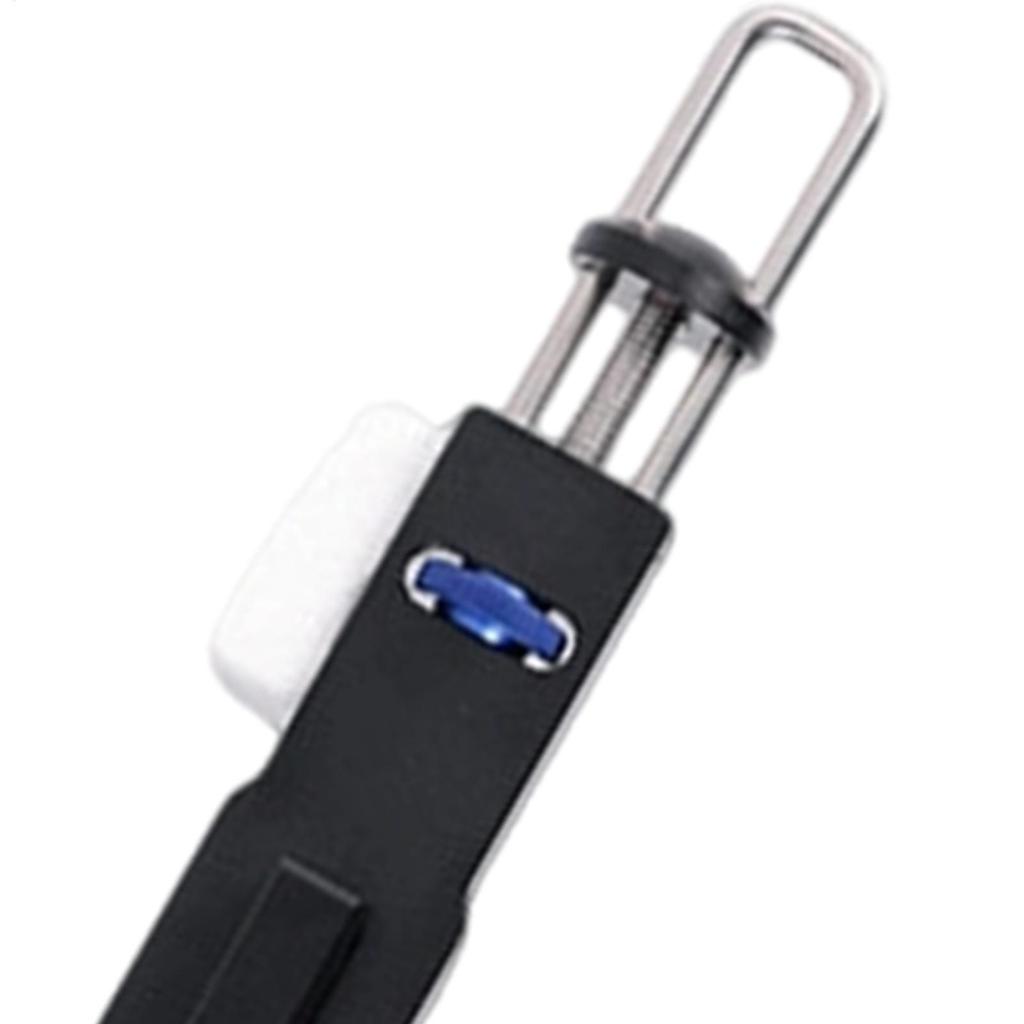 Car Hood Prop Rod 16.14 To 21.65 Inch Telescopic Engine Lift Hood Holder For Car Tailgate Trunk Front Garage Engine Maintenance