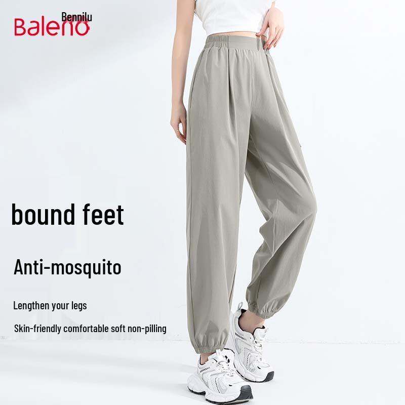 Baleno Women's High-Waisted Three-Proof Cargo Pants