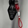 PVC Blood Bag Pendant Type A B O AB Plasma Halloween Blood Pendant  DIY Accessory