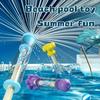 1pc Water Toys, Rebound Water Spray Toys, Boys and Girls Summer Beach Swimming Pool Outdoor Water Toys