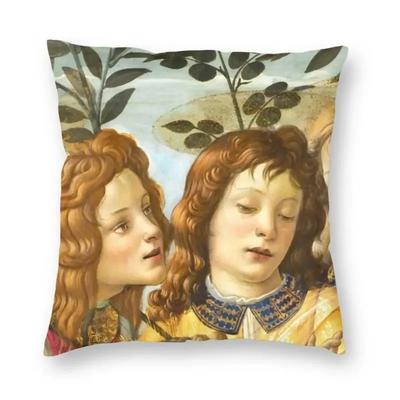 Sandro Botticelli The Three Graces Sofa Cushion Cover Artist Painter Throw Pillow Case Home Decor Pillowcase,(3)