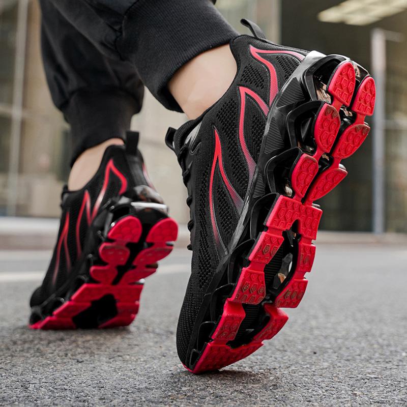Fashion White Walking Sneakers Men Large Size 48 Sport Basketball Shoes For Men High Quality Street Style Shoes Male Sneakers