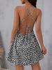 2026 Spring/Summer Floral Spaghetti Strap Beach Dress for Women