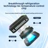 Mini Magnetic Semiconductor Cooler, Detachable Magnetic Cooling Fan for Tablet & Phone, Advanced Overclocking Cooling Case