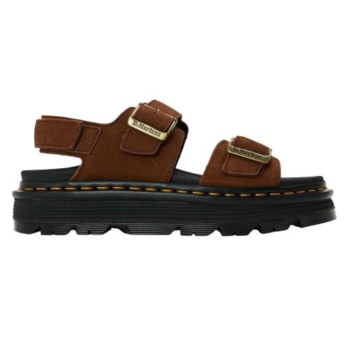 Dr Martens Womens/Ladies Zebzag Suede Flatform Sandals