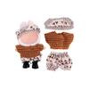 Cute Plush Toys, Plush Dolls, Plush Toys, Clothing Set Accessories (dolls Not Included)