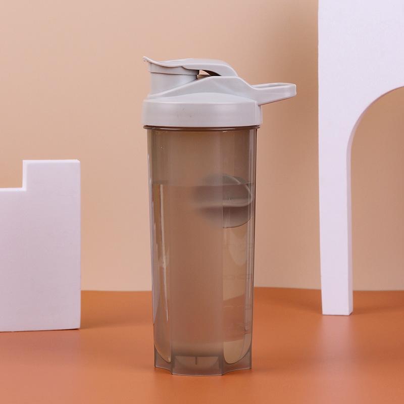 Sports Fitness Cup Míchačka Cup Milkshake Cup Protein Powder 700ML Scale Shaker Cup