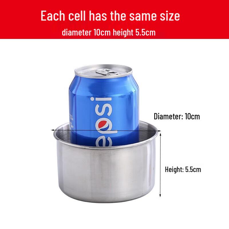 Huihuang Stainless Steel Condiment Organizer