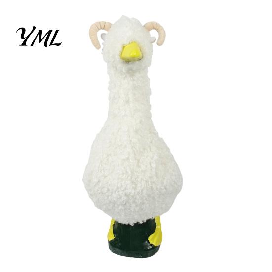 Decorative Goose Clothes for Windowsill Animal Clothing 23 Inch Porch Goose, Outfit, Creative Removable Costume Garden Yard And Garden, Seasonal Lawn