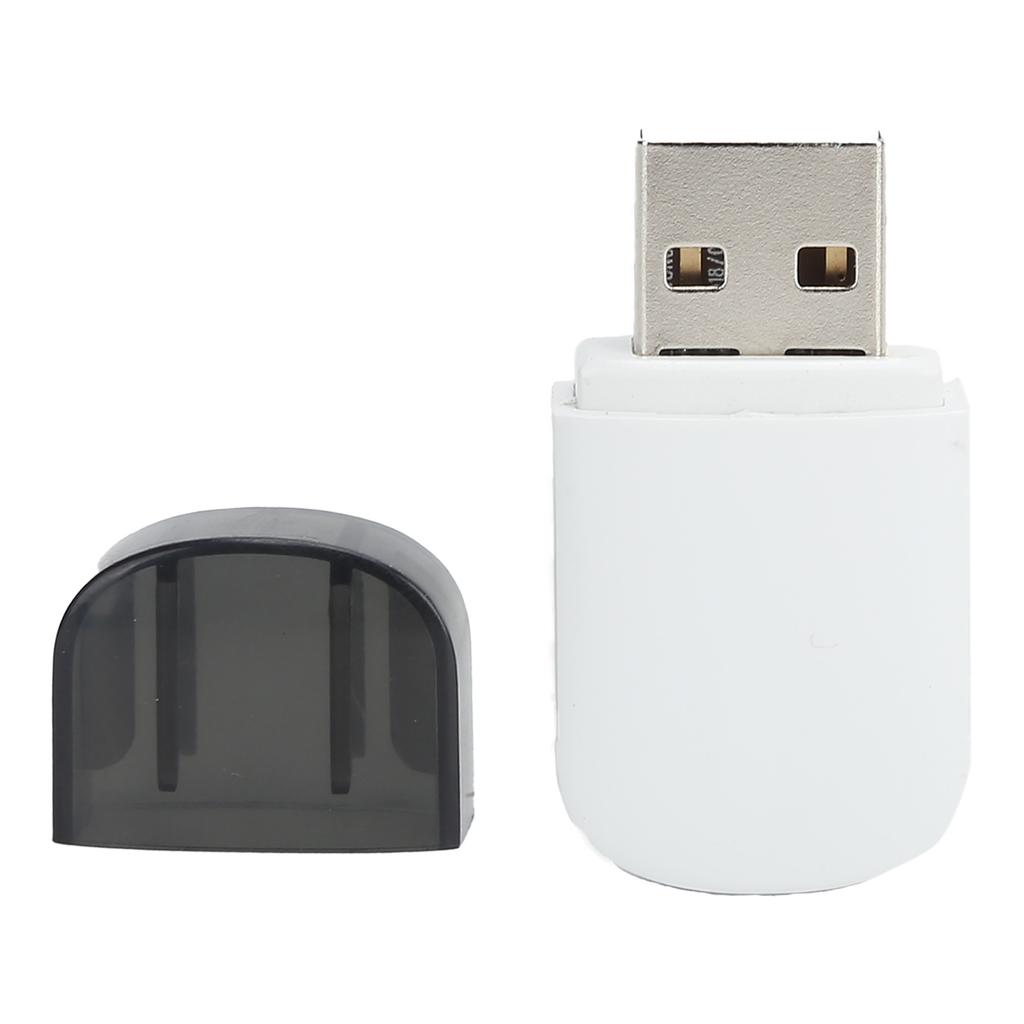 600Mbps Wifi Adapter Wireless Network Card USB Mini Dual Frequency 5G Wifi USB Network Card for Desktop Laptop