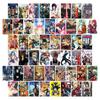 50 Pcs Anime Manga Panel Aesthetic for Wall Collage Kit Colorful DIY Art Decor Living Room Bedroom Decoration