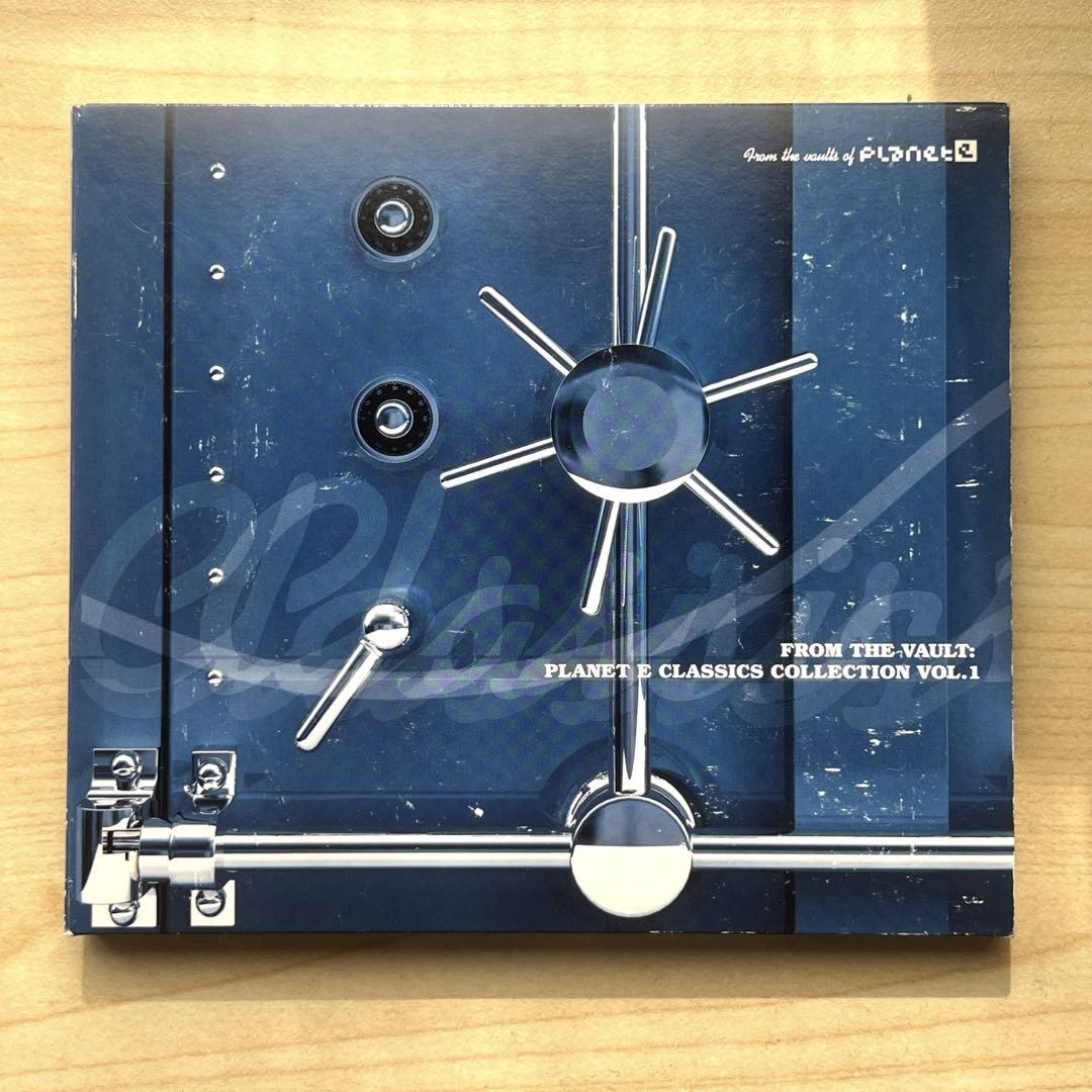 

[USED] FROM THE VAULT Carl Craig