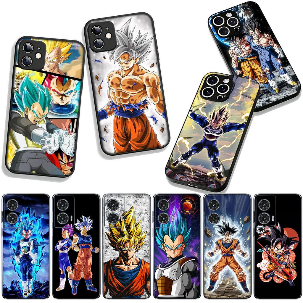 Phone Cover Cartoon Dragon Gokus Ball Vegeta for Apple iPhone 16 15 14 Plus 13 12 Mini 17 Pro Max + ProMax 16E Air 15+ Case
